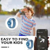 Cinturino Tech-Protect Nylon For Kids per Apple AirTag 1 / 2, Astronaut