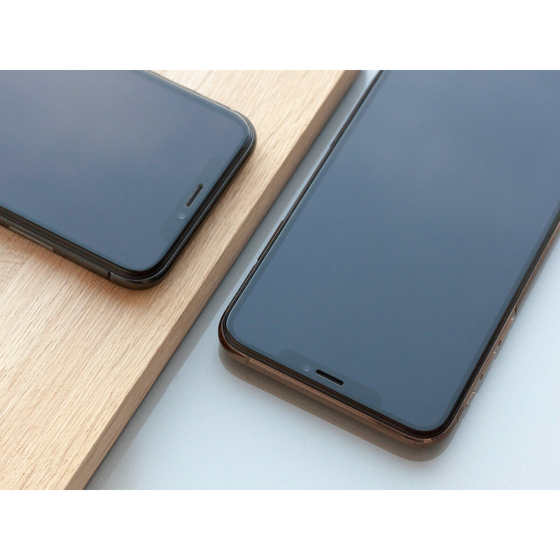 Vetro temperato 3MK HardGlass Max per Samsung Galaxy S22+, nero