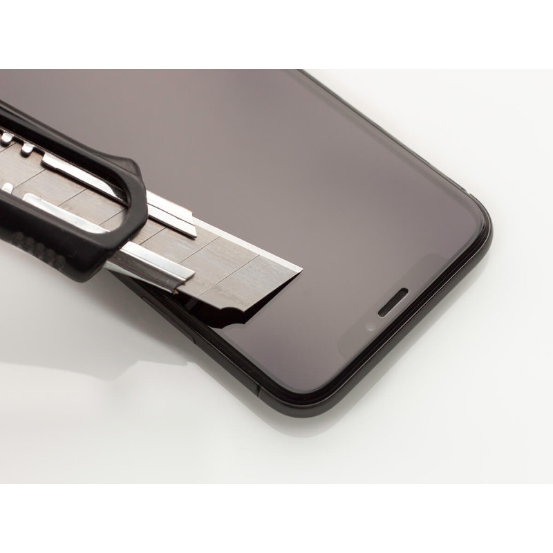 Vetro temperato 3MK HardGlass Max per Samsung Galaxy S22+, nero