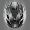 Casco per bici Rockbros ZK-077 con illuminazione multidirezionale integrata 57–61 cm, nero