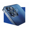 Vetro per fotocamera 3MK Lens Protection Pro per Apple iPhone 13 mini, 9H, argento