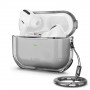 Custodia Bounce Tech-Protect per Apple AirPods Pro 3, cenere