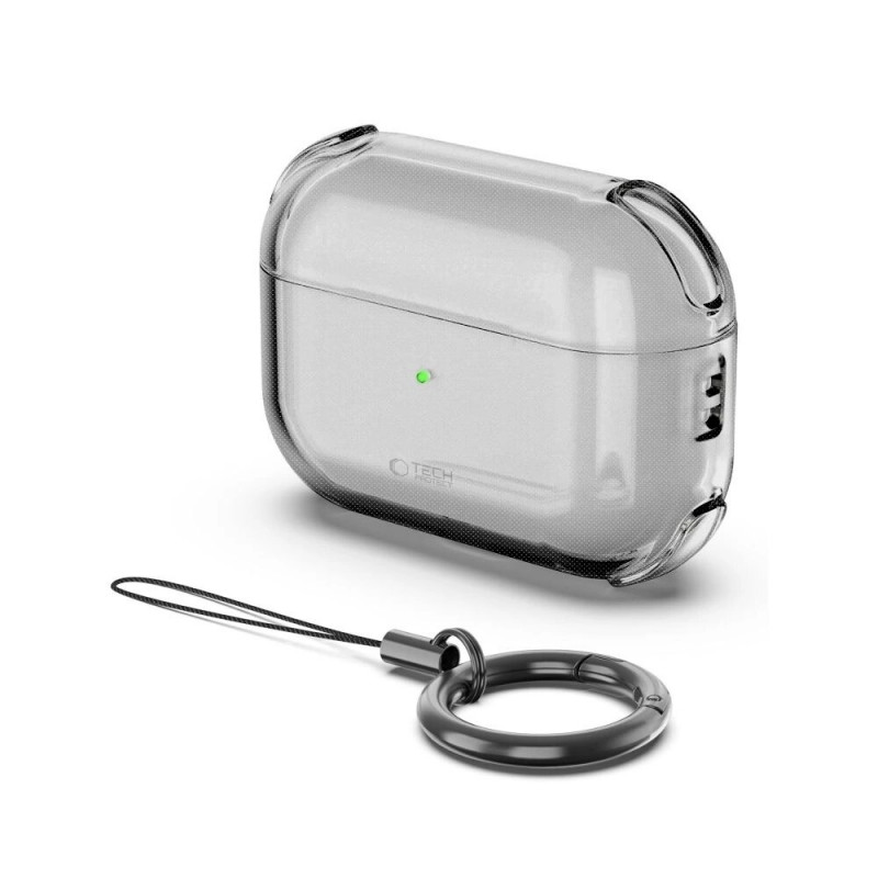 Custodia Bounce Tech-Protect per Apple AirPods Pro 3, cenere