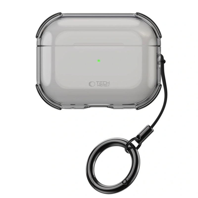 Custodia Bounce Tech-Protect per Apple AirPods Pro 3, cenere