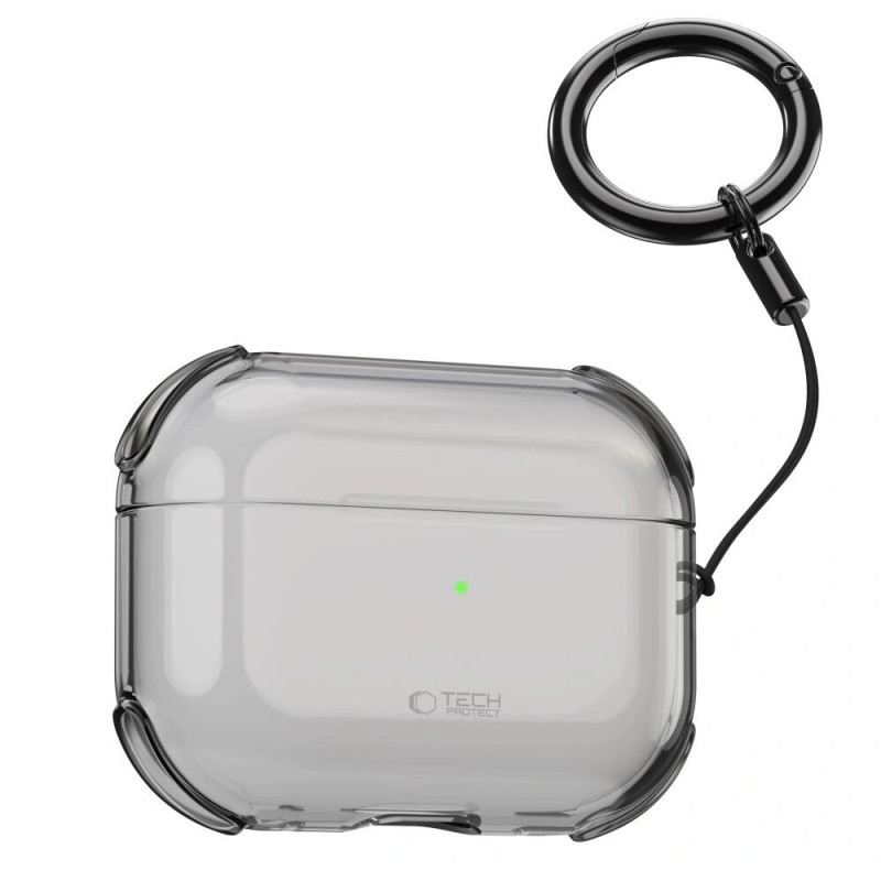 Custodia Bounce Tech-Protect per Apple AirPods Pro 3, cenere