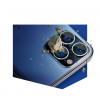Copertura per fotocamera 3MK Lens Protection Pro per Apple iPhone 11 Pro / 11 Pro Max, argento