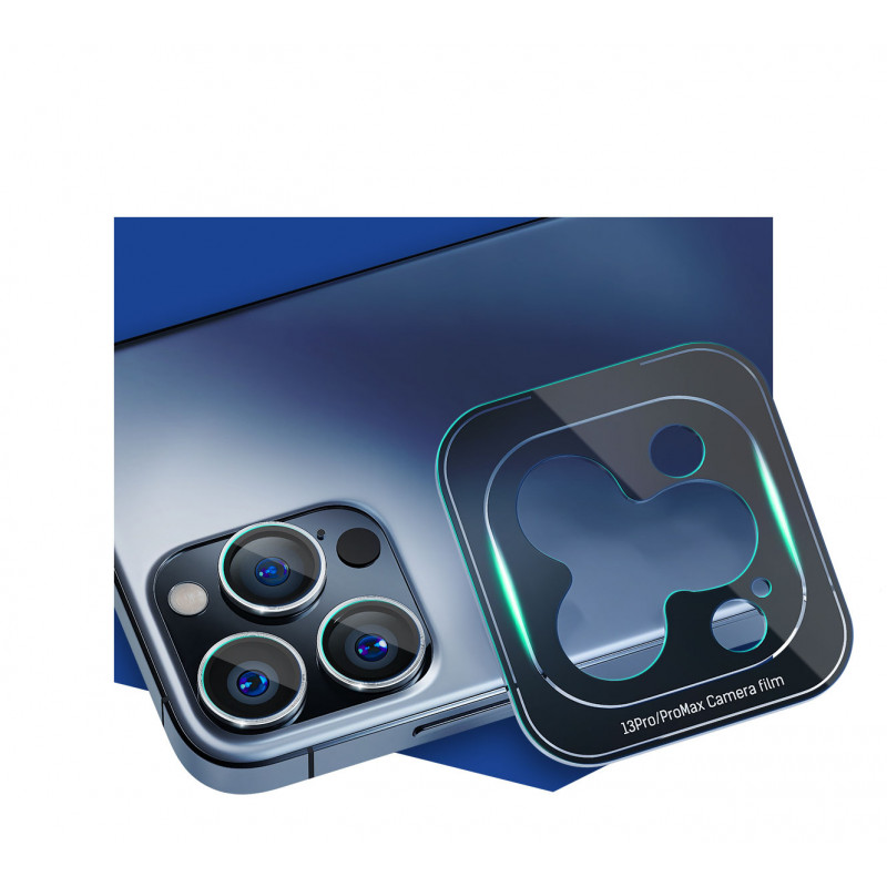 Copertura per fotocamera 3MK Lens Protection Pro per Apple iPhone 11 Pro / 11 Pro Max, argento