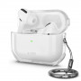 Custodia Bounce Tech-Protect per Apple AirPods Pro 3, trasparente