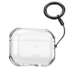 Custodia Bounce Tech-Protect per Apple AirPods Pro 3, trasparente