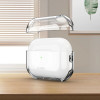 Custodia Bounce Tech-Protect per Apple AirPods Pro 3, trasparente