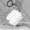 Custodia Bounce Tech-Protect per Apple AirPods Pro 3, trasparente