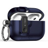 Custodia Tech-Protect Slim Hook per Apple AirPods Pro 3, blu navy