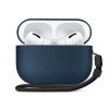 Custodia Tech-Protect NaturalFit per Apple AirPods Pro 3, blu navy