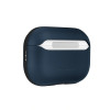 Custodia Tech-Protect NaturalFit per Apple AirPods Pro 3, blu navy