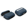 Custodia Tech-Protect NaturalFit per Apple AirPods Pro 3, blu navy