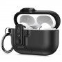 Custodia Tech-Protect Slim Hook per Apple AirPods Pro 3, nera