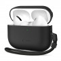 Custodia Tech-Protect NaturalFit per Apple AirPods Pro 3, nera