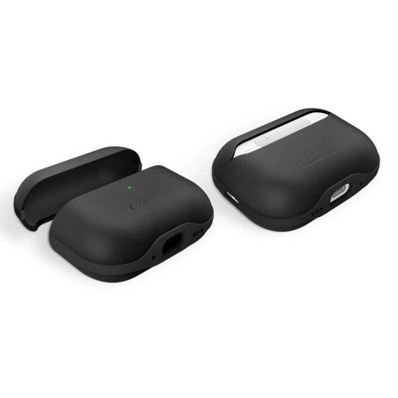 Custodia Tech-Protect NaturalFit per Apple AirPods Pro 3, nera