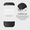 Custodia Tech-Protect NaturalFit per Apple AirPods Pro 3, nera