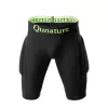 Protezioni per fianchi da sci Qunature Ski Basic M per sci, snowboard e pattini, nere