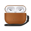 Custodia Tech-Protect NaturalFit per Apple AirPods Pro 3, marrone