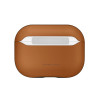 Custodia Tech-Protect NaturalFit per Apple AirPods Pro 3, marrone