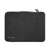 Borsa per laptop Wozinsky WTNP-15B da 15,6" con manico retrattile, nera