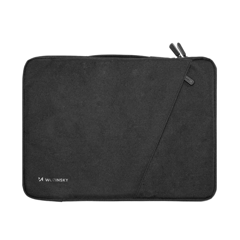 Borsa per laptop Wozinsky WTNP-15B da 15,6" con manico retrattile, nera