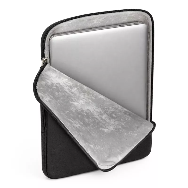 Borsa per laptop Wozinsky WTNP-15B da 15,6" con manico retrattile, nera
