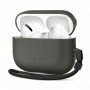 Custodia Tech-Protect NaturalFit per Apple AirPods Pro 3, verde oliva