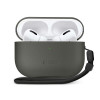 Custodia Tech-Protect NaturalFit per Apple AirPods Pro 3, verde oliva