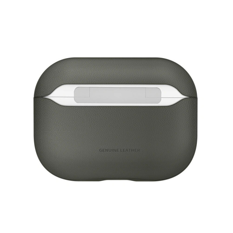 Custodia Tech-Protect NaturalFit per Apple AirPods Pro 3, verde oliva