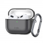 Custodia Tech-Protect Magmat per Apple AirPods Pro 3, nero opaco