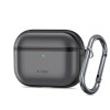 Custodia Tech-Protect Magmat per Apple AirPods Pro 3, nero opaco
