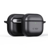 Custodia Tech-Protect Magmat per Apple AirPods Pro 3, nero opaco