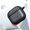 Custodia Tech-Protect Magmat per Apple AirPods Pro 3, nero opaco