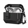 Custodia Tech-Protect Carbonox MagSafe per Apple AirPods Pro 3, THP4731, nera