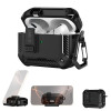 Custodia Tech-Protect Carbonox MagSafe per Apple AirPods Pro 3, THP4731, nera