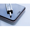 Vetro ibrido 3MK FlexibleGlass Max per Samsung Galaxy S22+, nero