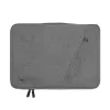 Borsa per laptop Wozinsky WTNP-15G da 15,6" con manico retrattile, grigia
