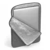 Borsa per laptop Wozinsky WTNP-15G da 15,6" con manico retrattile, grigia