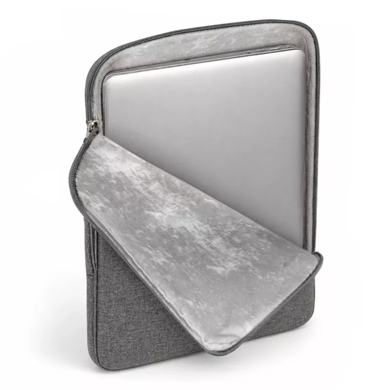 Borsa per laptop Wozinsky WTNP-15G da 15,6" con manico retrattile, grigia