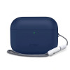 Custodia in silicone Tech-Protect per Apple AirPods Pro 3 blu navy