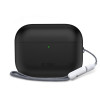Custodia in silicone Tech-Protect per Apple AirPods Pro 3 nera