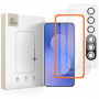 Tech-Protect Easy Set+ Samsung Galaxy S25 FE trasparente (2+1 pz)