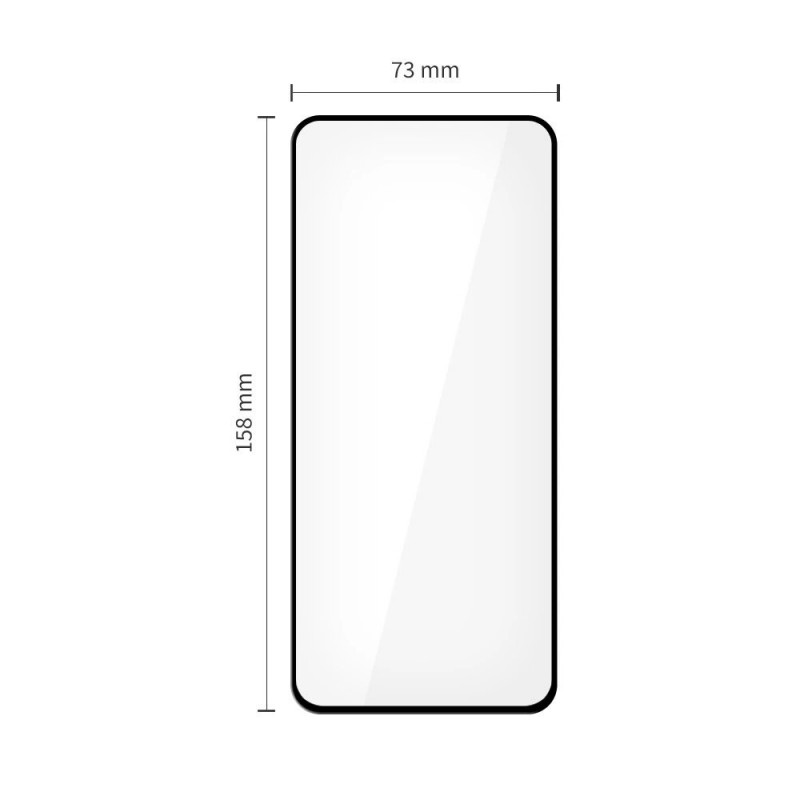 Tech-Protect Vetro Fit+ Samsung Galaxy S25 FE nero (2 pz)