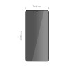 Vetro Tech-Protect Spy+ per Samsung Galaxy S26 Ultra Privacy (2 pz)