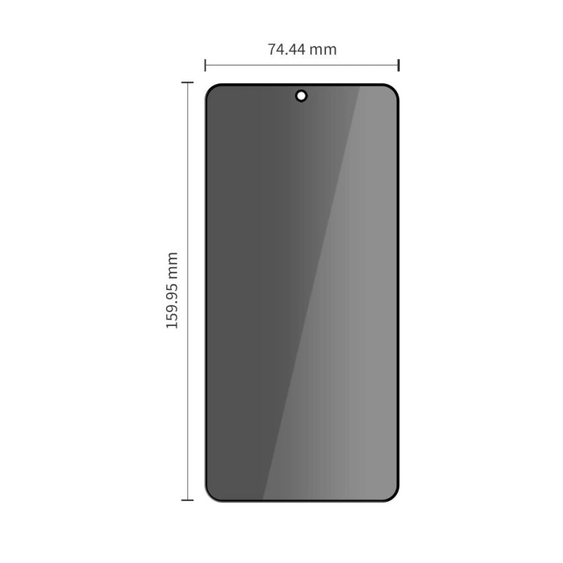 Vetro Tech-Protect Spy+ per Samsung Galaxy S26 Ultra Privacy (2 pz)