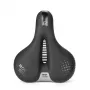 Sella per bicicletta ergonomica e confortevole Rockbros 6876, nera