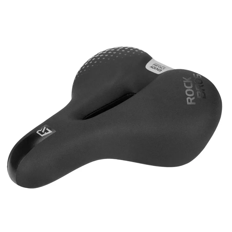 Sella per bicicletta ergonomica e confortevole Rockbros 6876, nera
